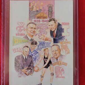1992 NCAA, 1939 TO 1949 FINAL FOUR BASKETBALL CARD!!!